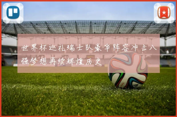 世界杯巡礼瑞士队豪华阵容冲击八强梦想再续辉煌历史